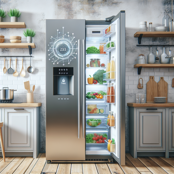 Réfrigérateurs avec des systèmes de gestion de l'humidité pour les aliments frais