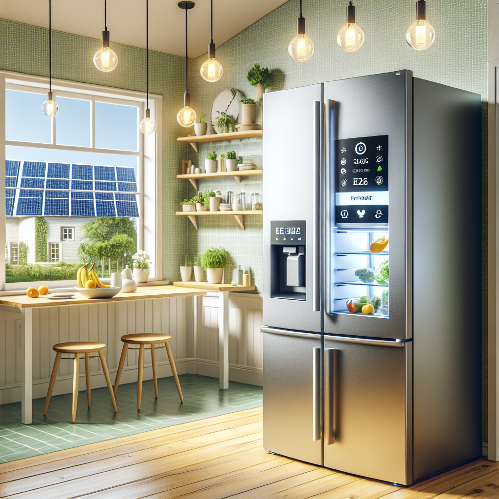Energy-Efficient Refrigerators: Towards a Greener Future in 2025