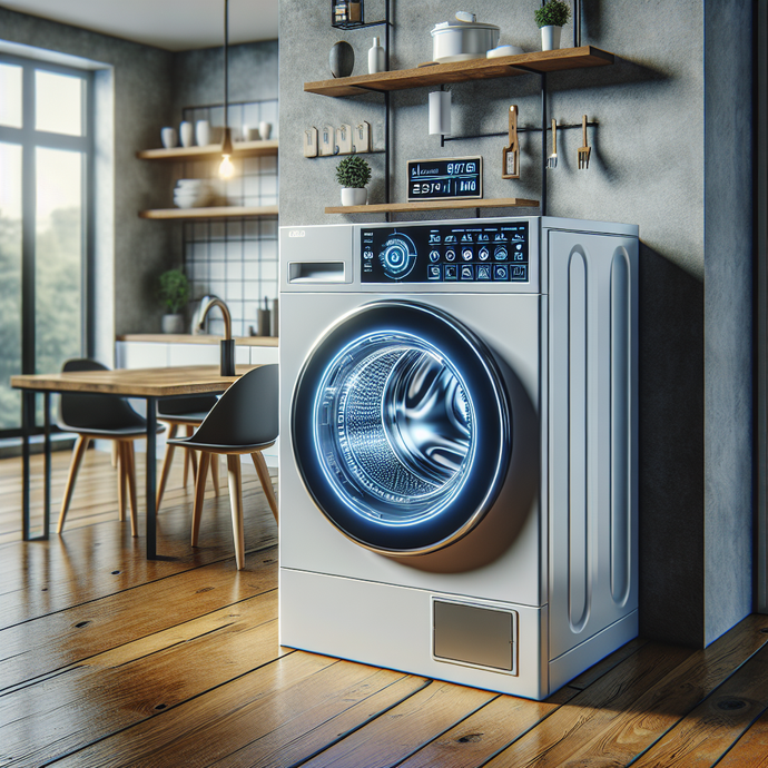 Smart Washers: The Laundry Revolution