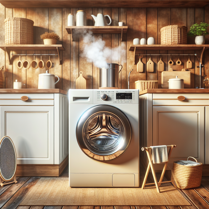 Machines à laver avec fonctions de traitement à la vapeur: Lavage doux
