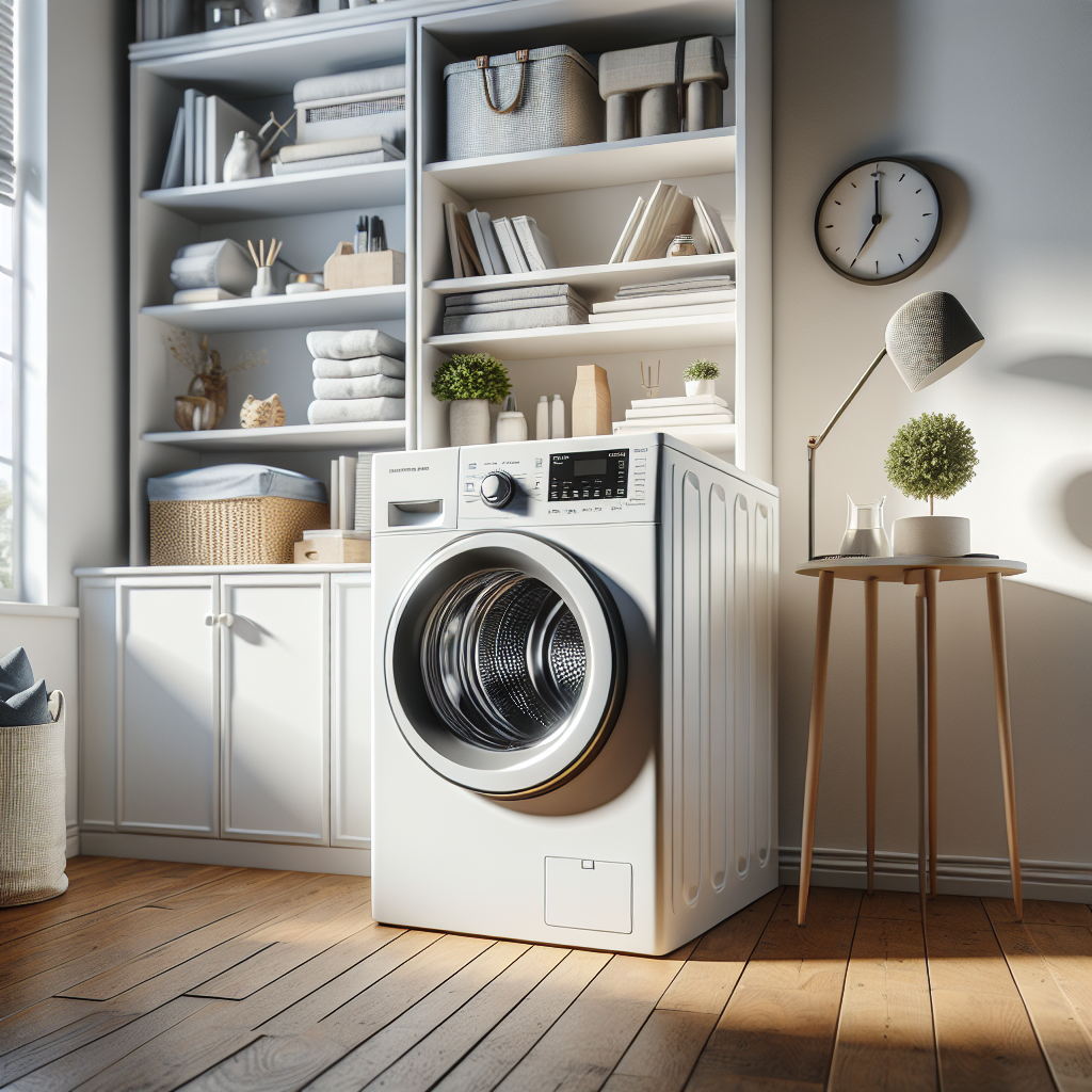Top-load washers: A practical choice for small spaces