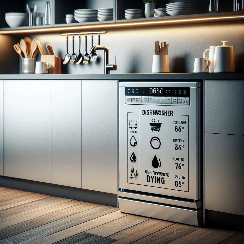Lave-vaisselle avec cycles de séchage à haute température: Avantages et Inconvénients