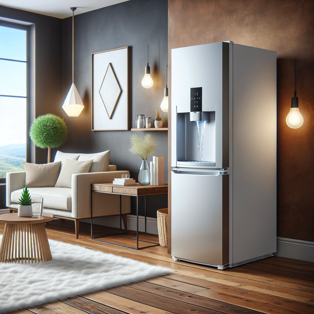 Réfrigérateurs avec distributeurs d'eau : Une tendance croissante