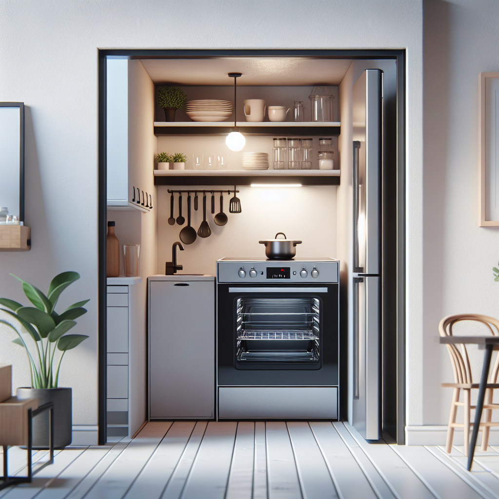 The Best Kitchen Models for Small Spaces