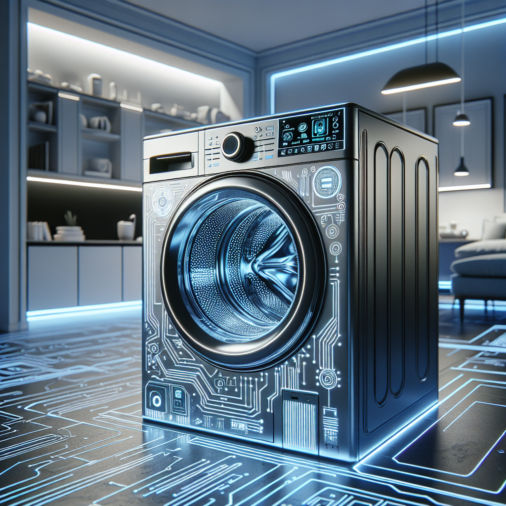 AI-Powered Washers: What to Expect in 2025