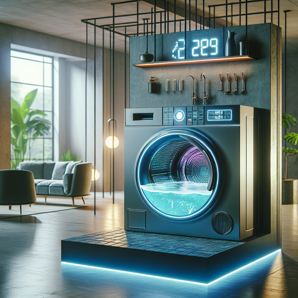 Laveuses sans eau: Une innovation possible pour 2025?