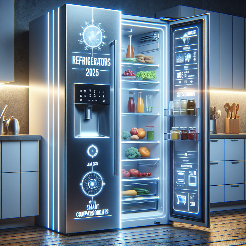 Refrigerators with Smart Compartments: Simplified Food Management in 2025