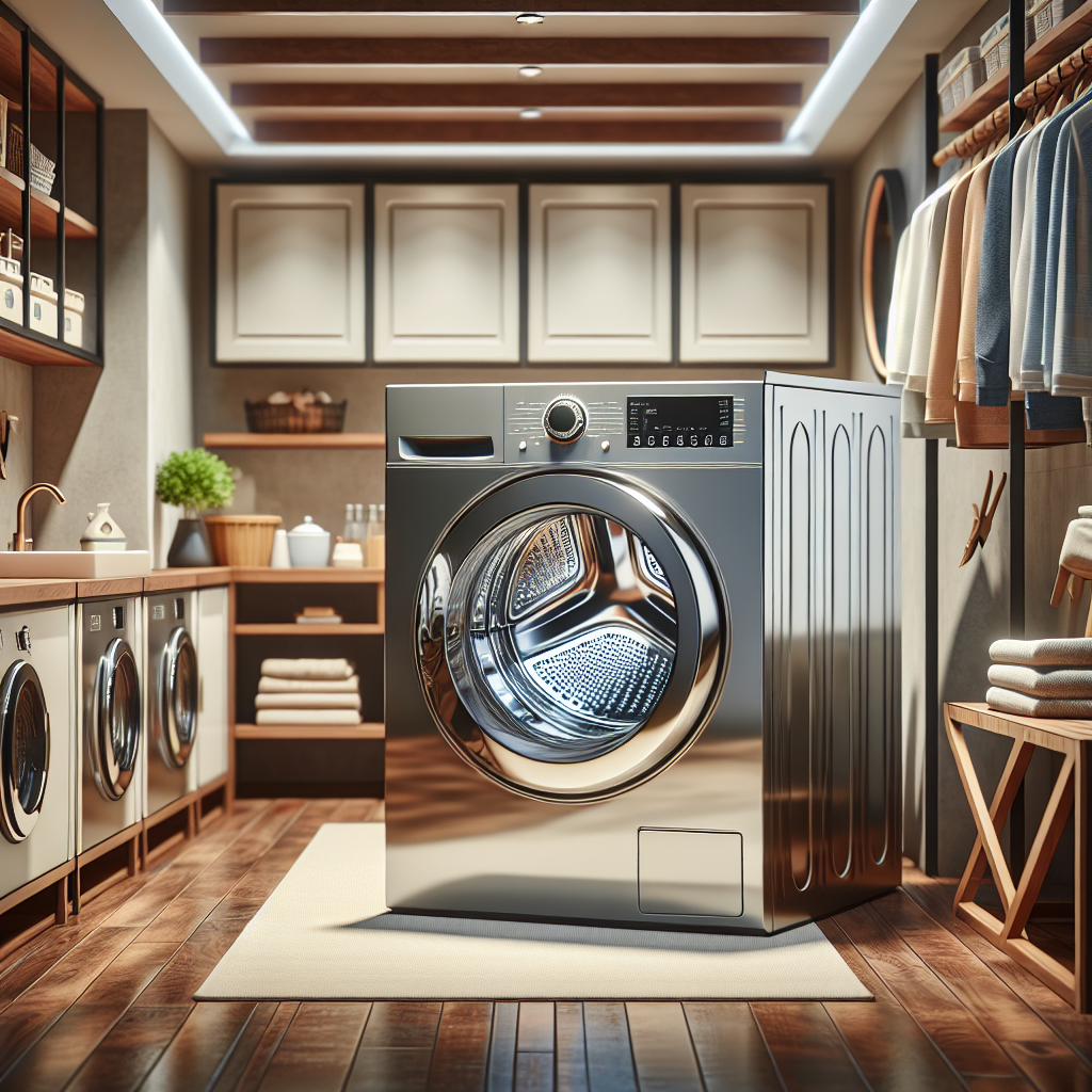 High-capacity washing machines for large families
