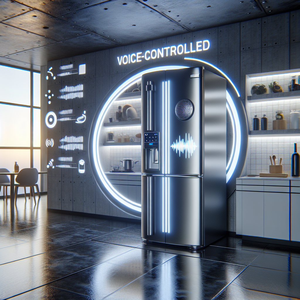 The Revolution of Voice-Controlled Refrigerators in 2025