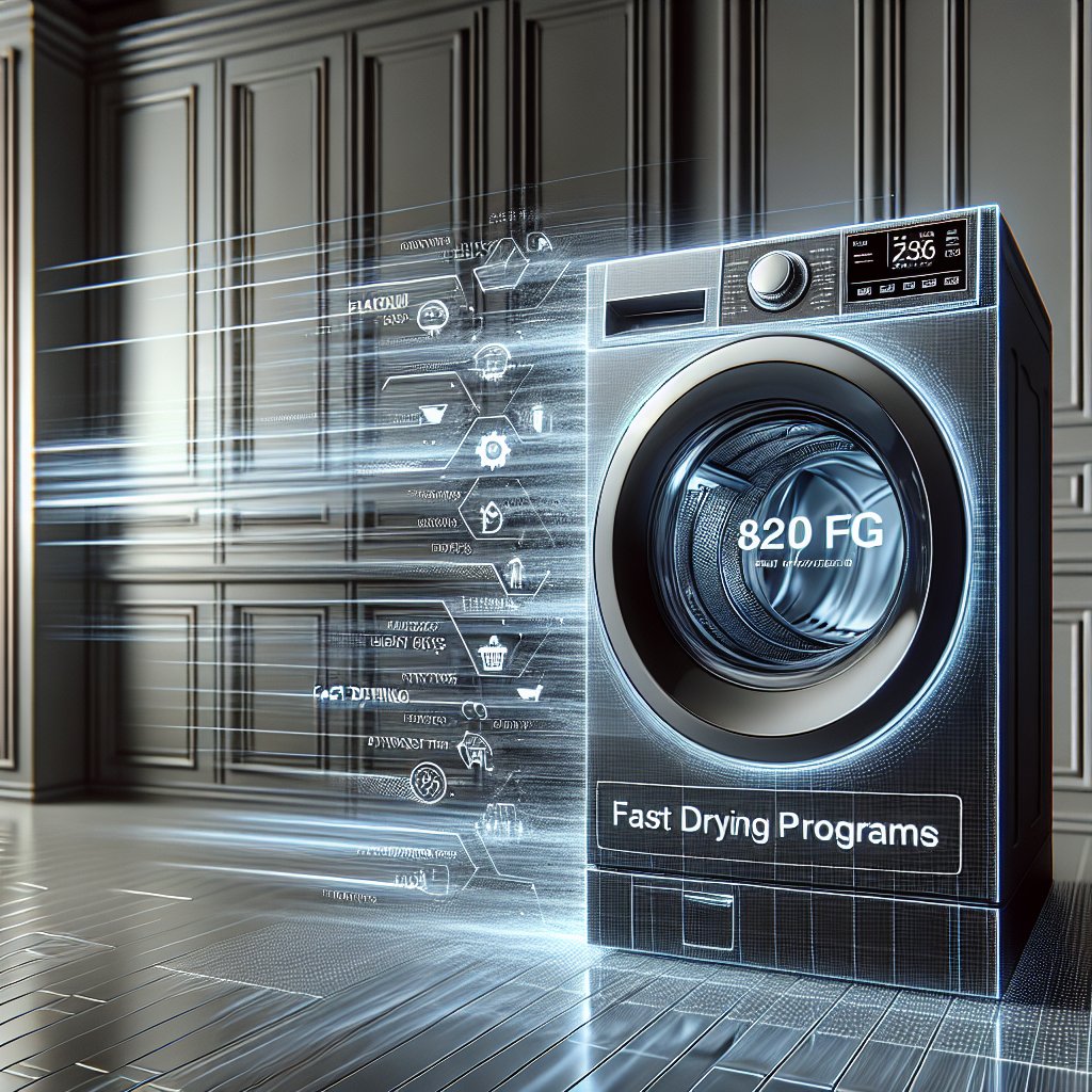 Dryers with Fast Drying Programs: For Busy Days