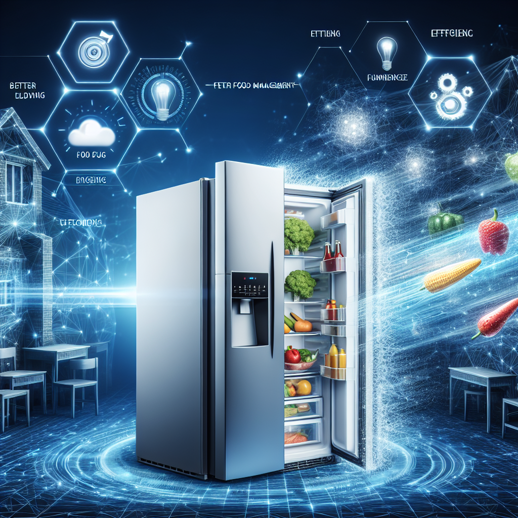 Refrigerators with Fast Cooling Systems: For Better Food Management