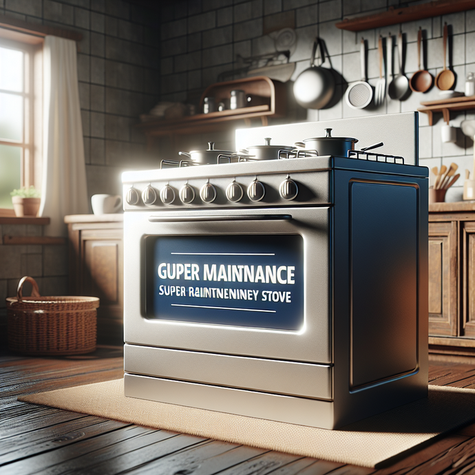 The Best Tips for Maintaining Your Stove Over Time