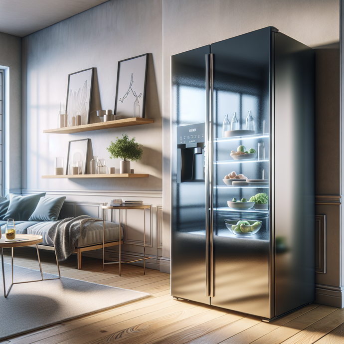 Réfrigérateurs à Porte en Verre: Comment Maintenir Leur Clarté et Leur Fonctionnalité