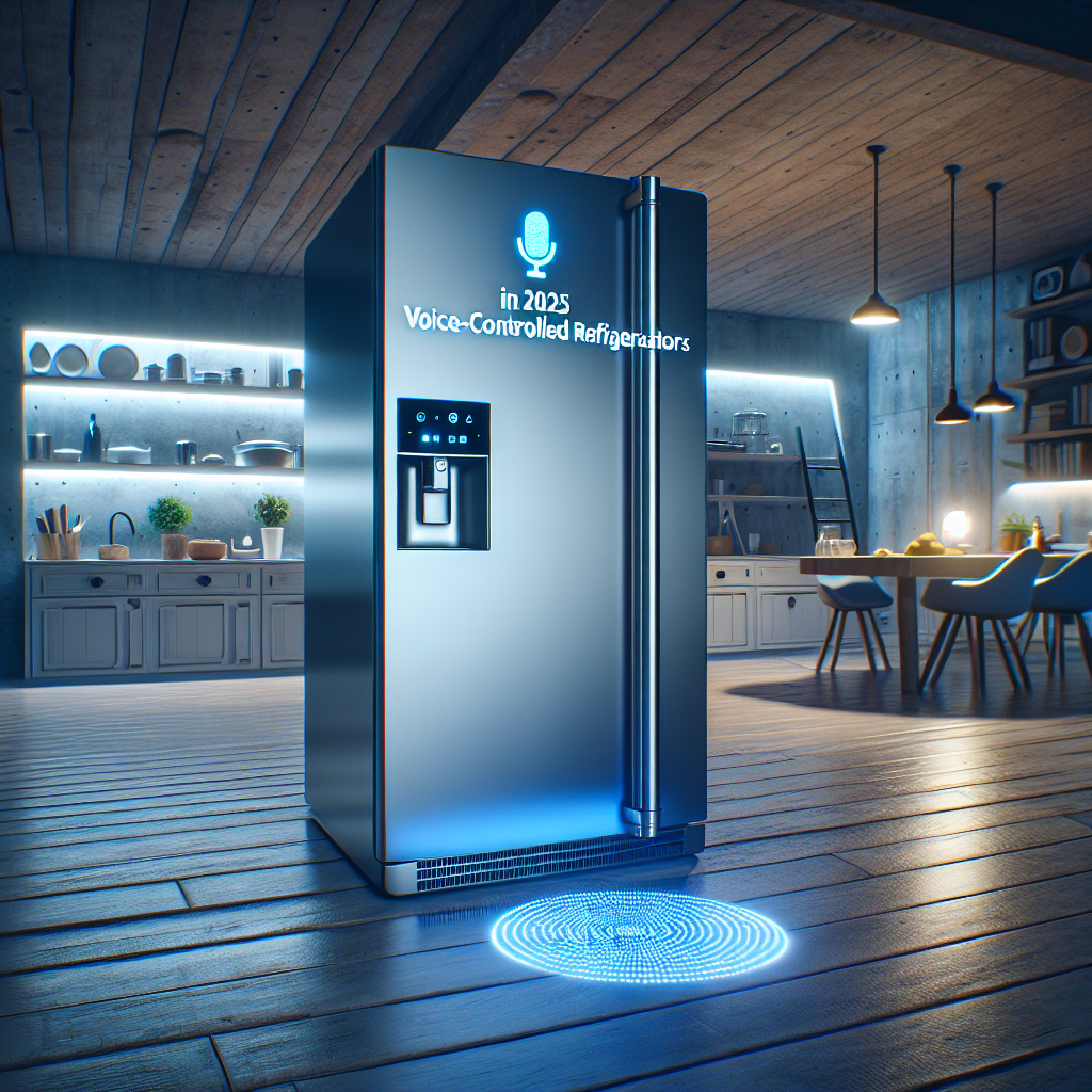 The Revolution of Voice-Controlled Refrigerators in 2025