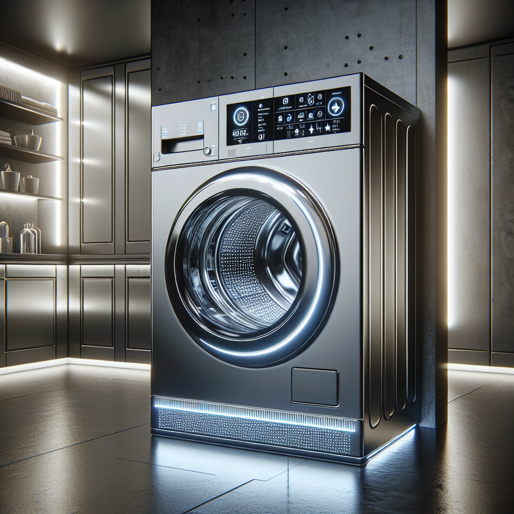 Connected Washers: A Must-Have for 2025