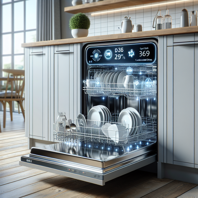 Dishwashers with Smart Sensors for Customized Cleaning