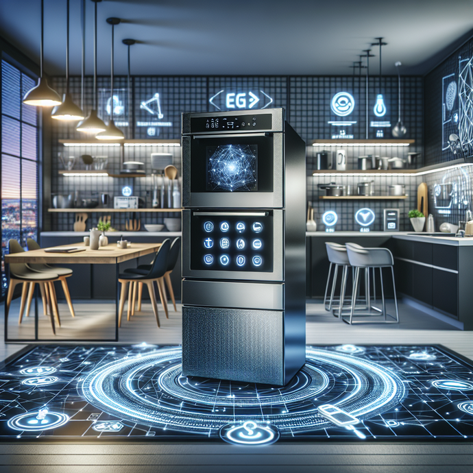 Tendances des appareils ménagers pour une cuisine connectée