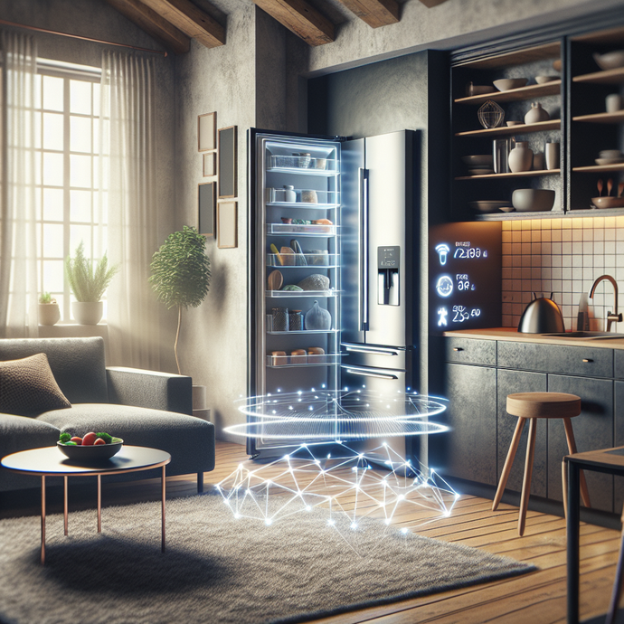 Smart refrigerators: a connected kitchen to make your life easier