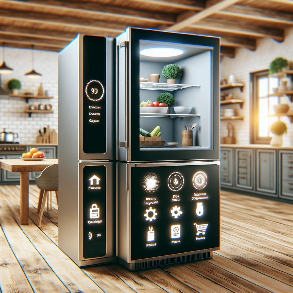 Smart Freezers: Managing Your Food in a New Way
