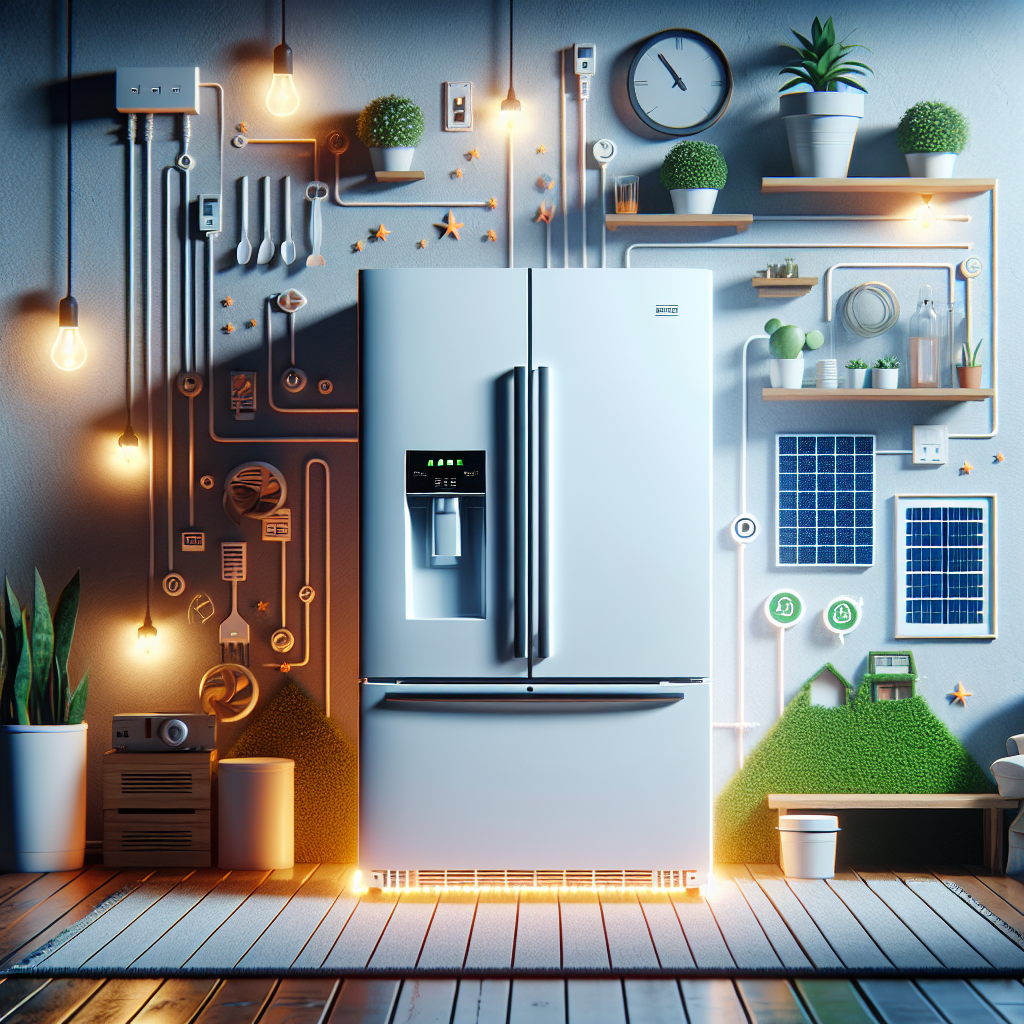 Energy-efficient refrigerators with inverter compressors