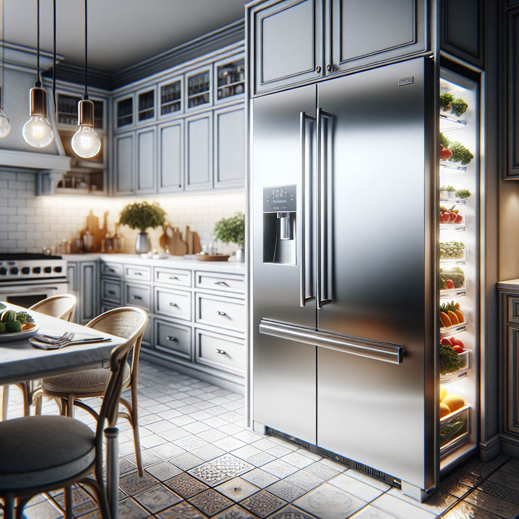 The advantages of French door refrigerators