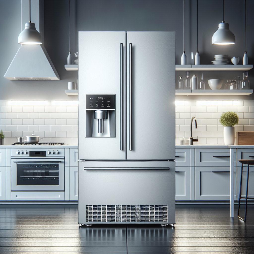 Réfrigérateurs avec air filtré pour une fraîcheur alimentaire plus longue