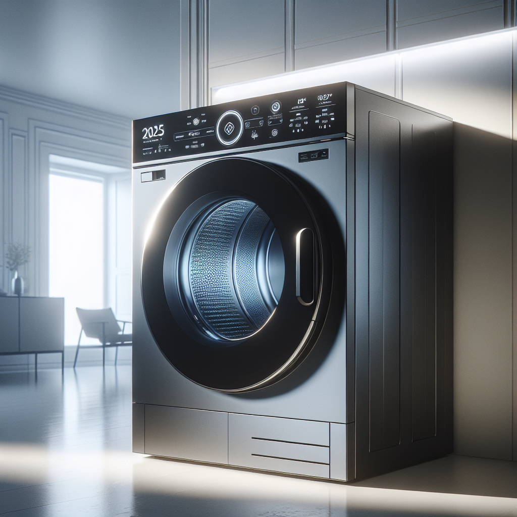 Dryers with Wrinkle-Free Technologies: The Solution for 2025
