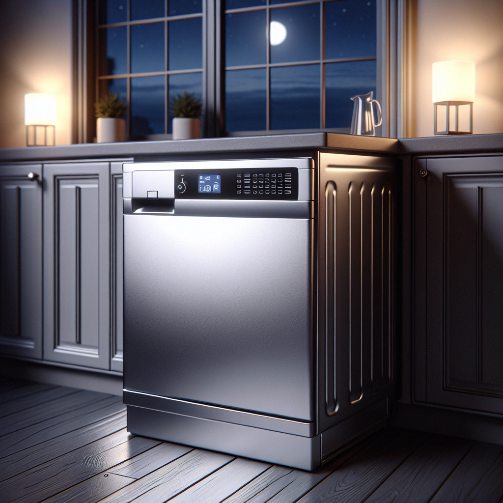 Dishwashers with Quiet Wash Cycles for Night Use