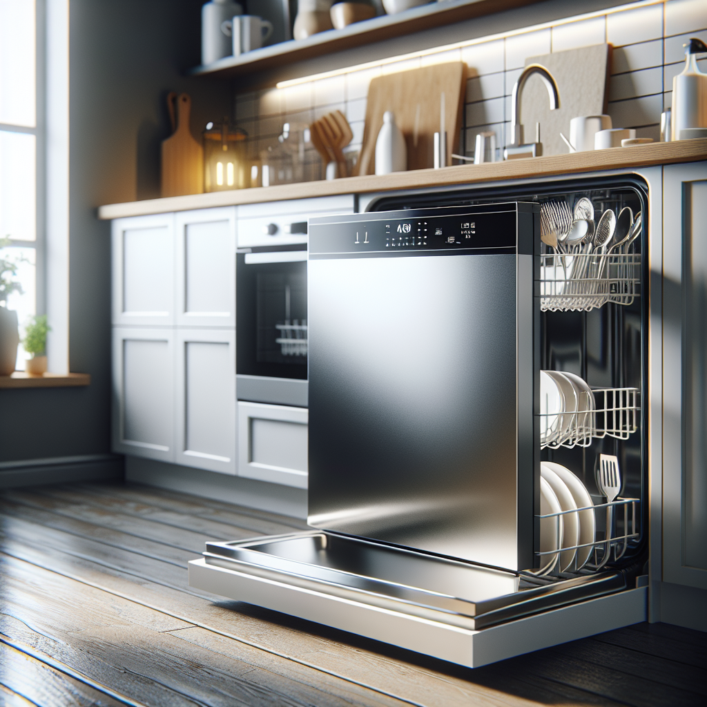 Dishwasher: Why you should never use harsh chemicals to clean your appliance