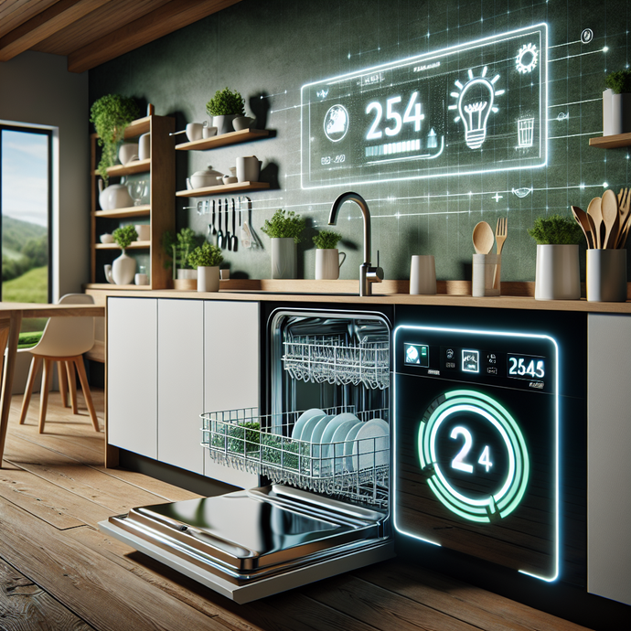 Innovations dans les lave-vaisselles pour un avenir plus propre en 2025