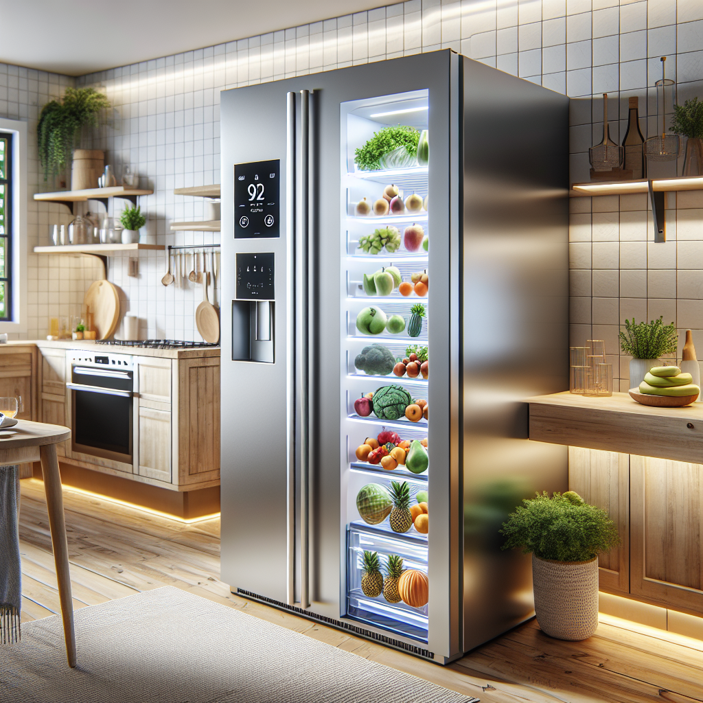Refrigerators with Ideal Temperature Zones for Fruits and Vegetables