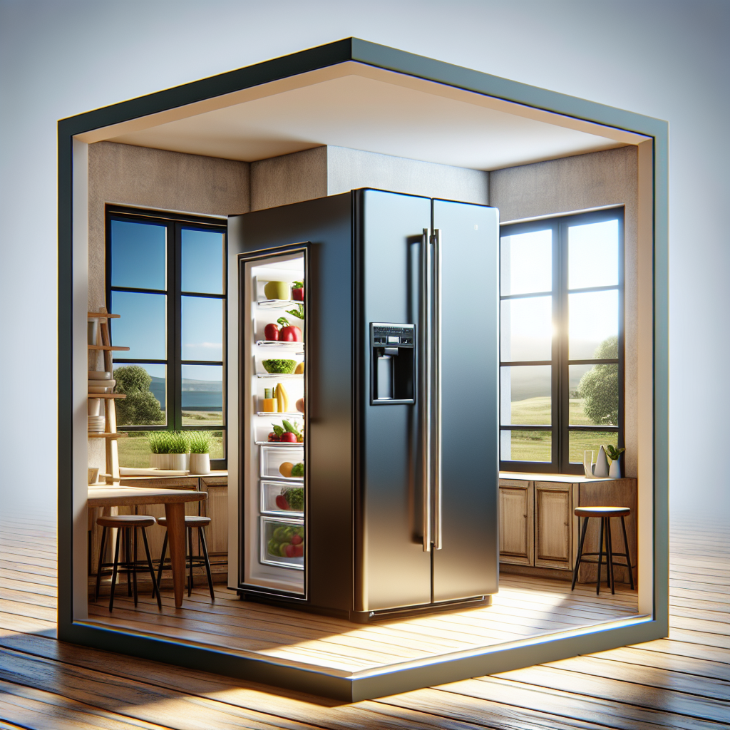 Refrigerators with Reversible Doors: A Space-Saving Solution