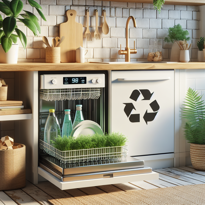 Chemical-free dishwashers: The eco-friendly washing solution
