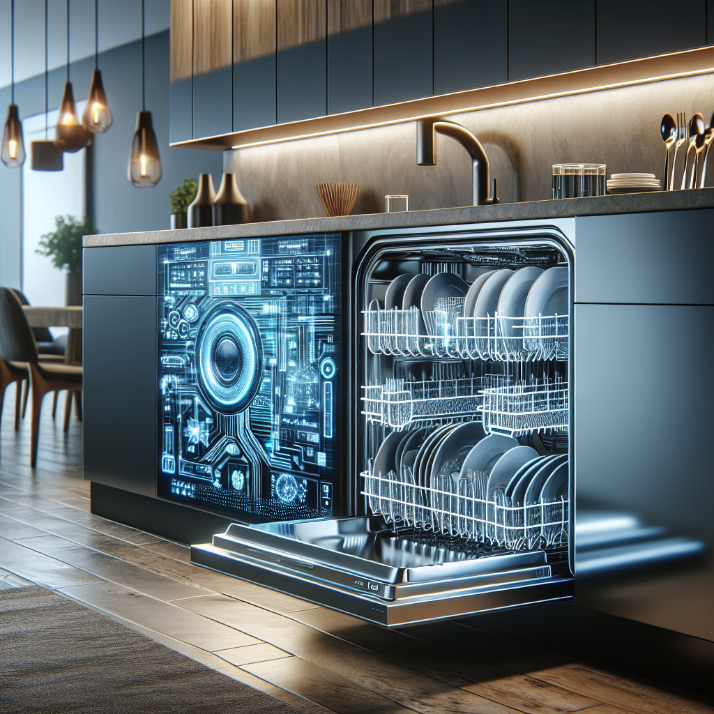 The impact of new technologies on modern dishwashers