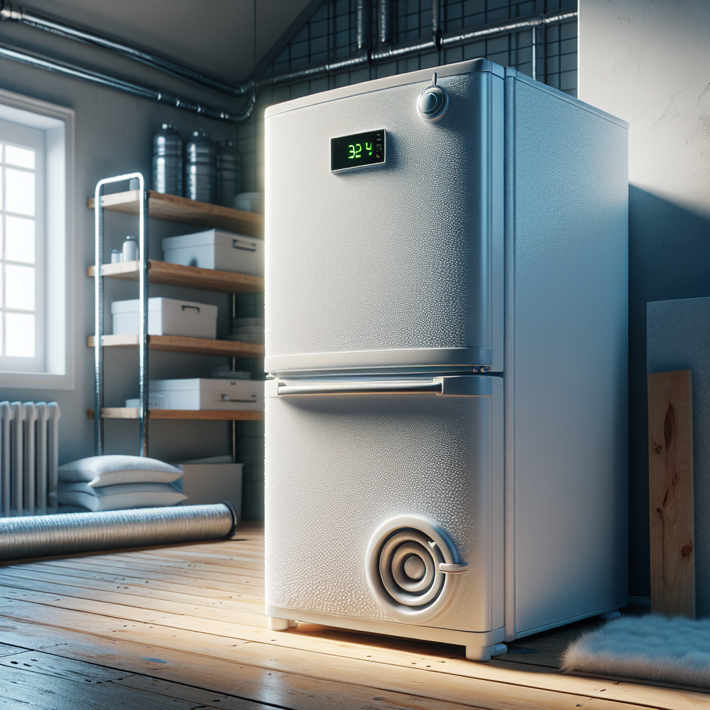 Freezer: Why it’s important to prevent cold loss from poor insulation