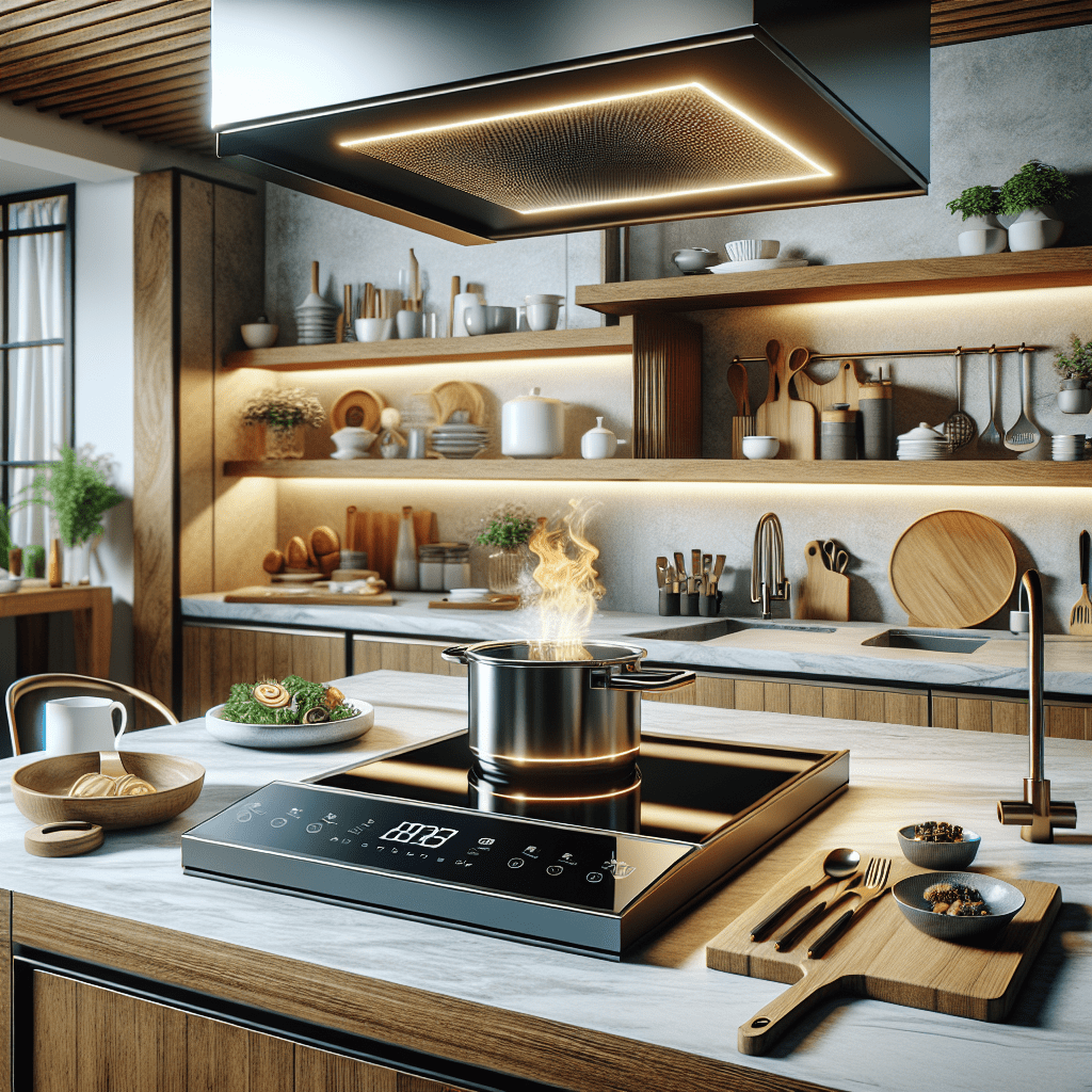 Induction Cooking Technologies: A Revolution in the Kitchen - BonPrix Électroménagers
