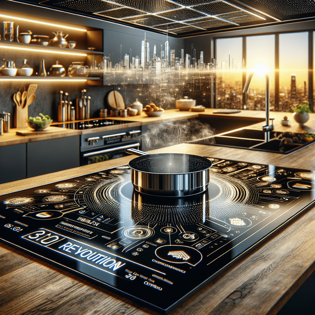Induction Cooking Technologies: A Revolution in the Kitchen - BonPrix Électroménagers