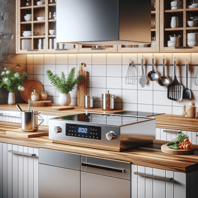 Induction cooking technology for more precise cooking
