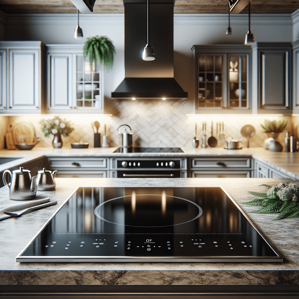 Induction cooking technology for more precise cooking - BonPrix Électroménagers