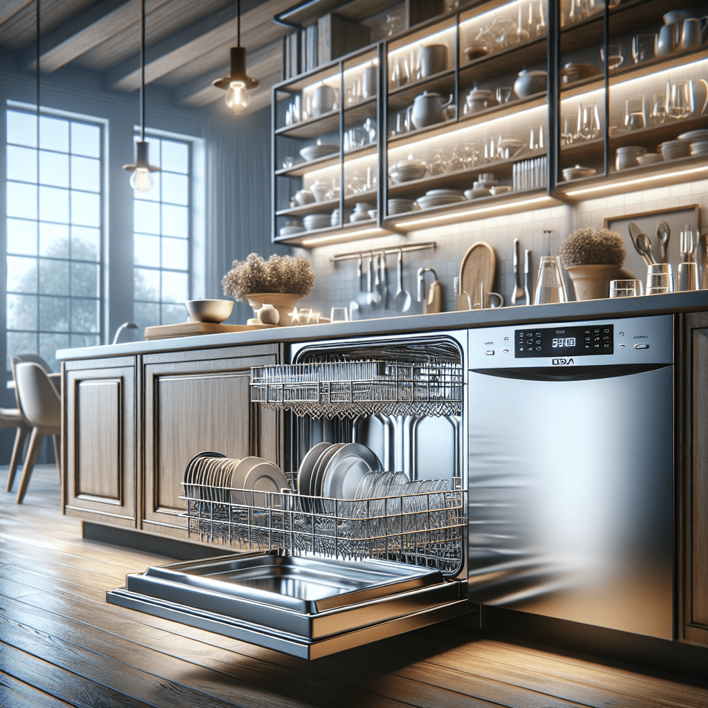 Induction Dishwashers: How This Technology Simplifies Cleaning - BonPrix Électroménagers
