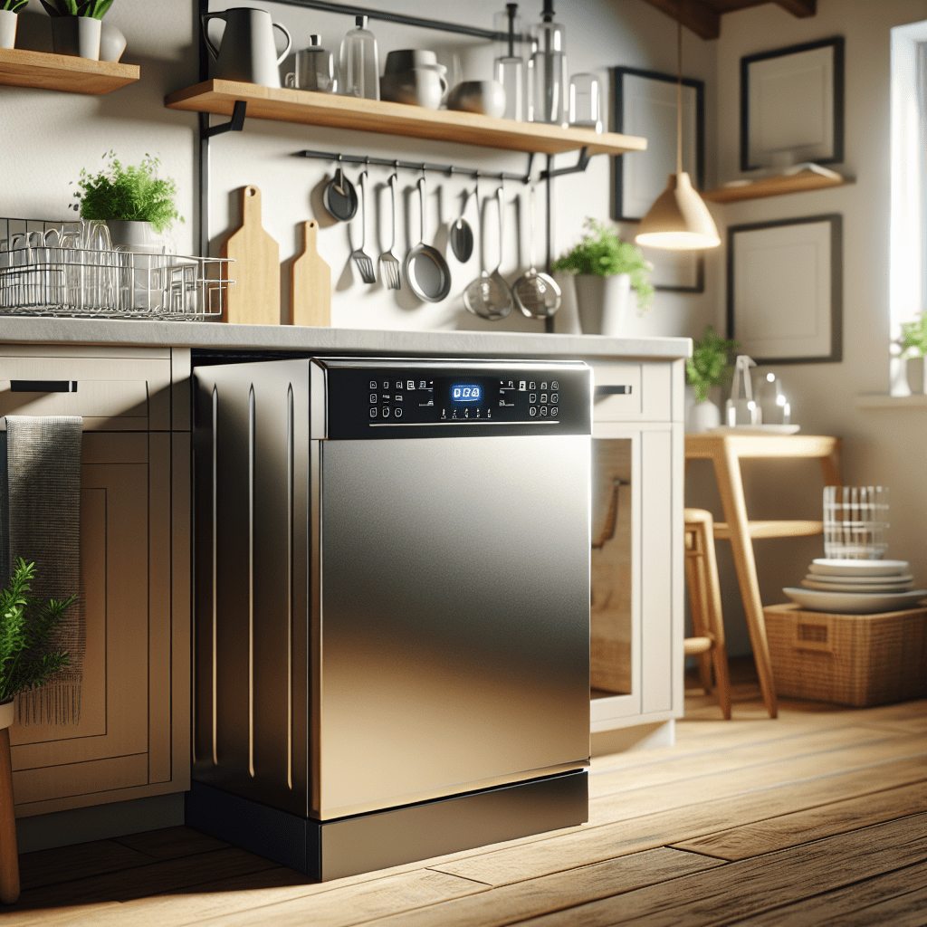 Induction Dishwashers: How This Technology Simplifies Cleaning - BonPrix Électroménagers