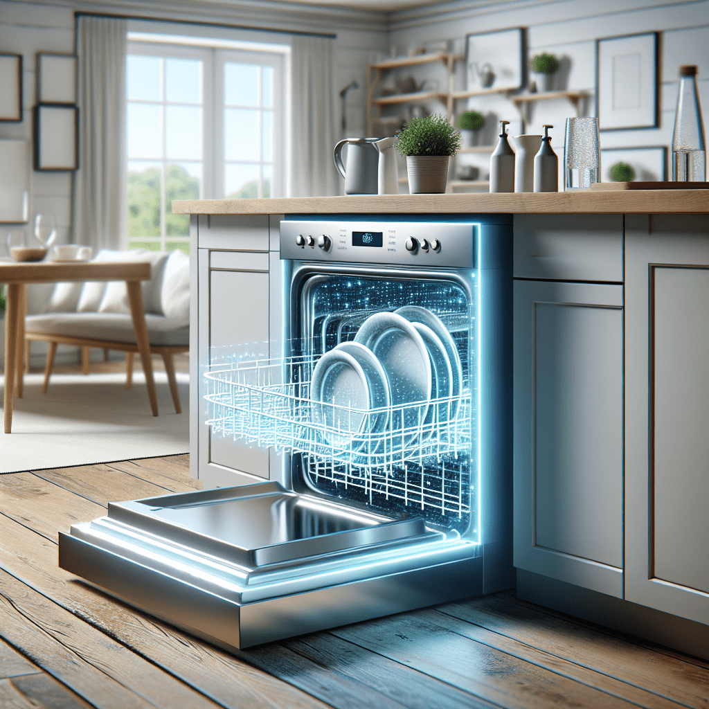 Induction Dishwashers: How This Technology Simplifies Cleaning - BonPrix Électroménagers