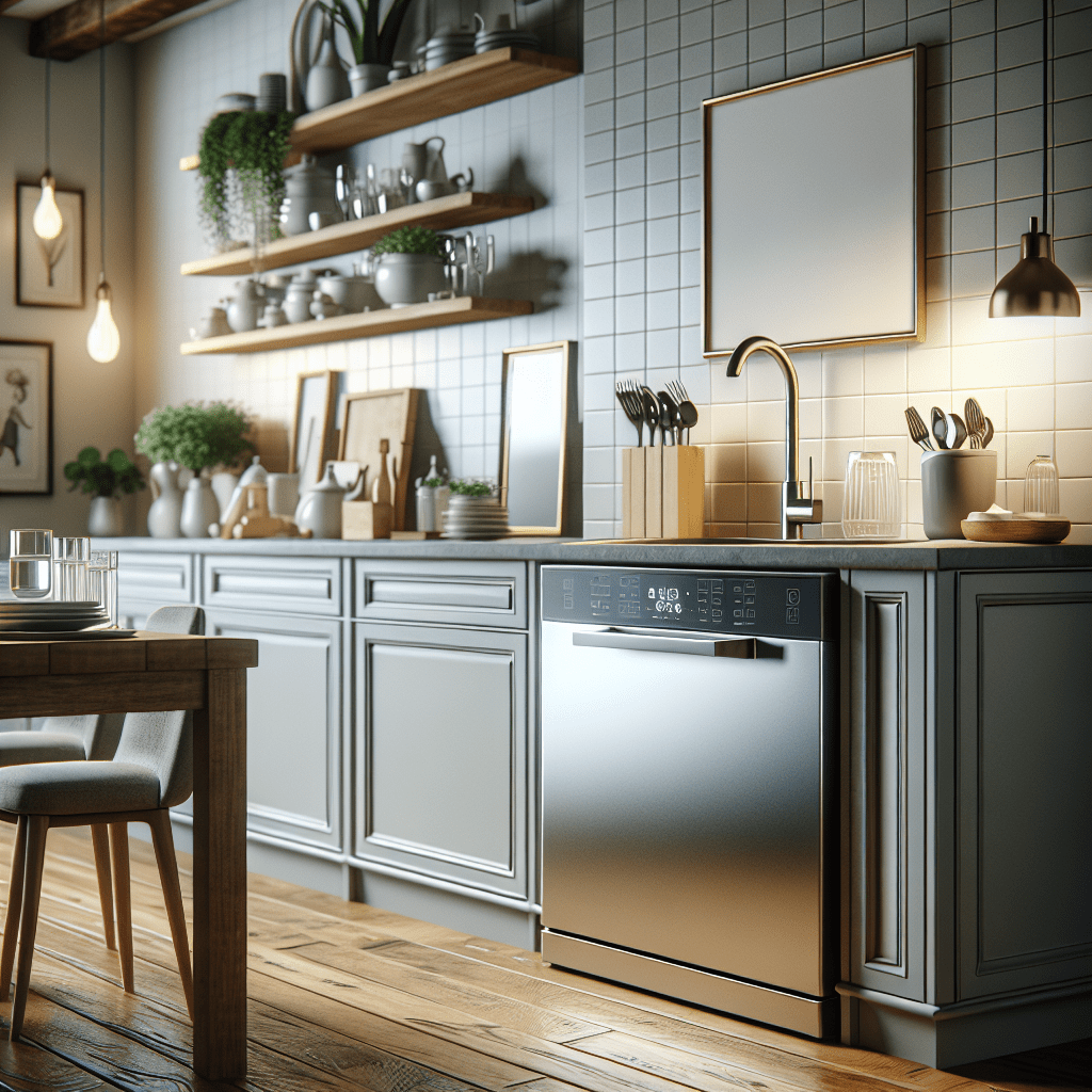 Induction Dishwashers: How This Technology Simplifies Cleaning - BonPrix Électroménagers