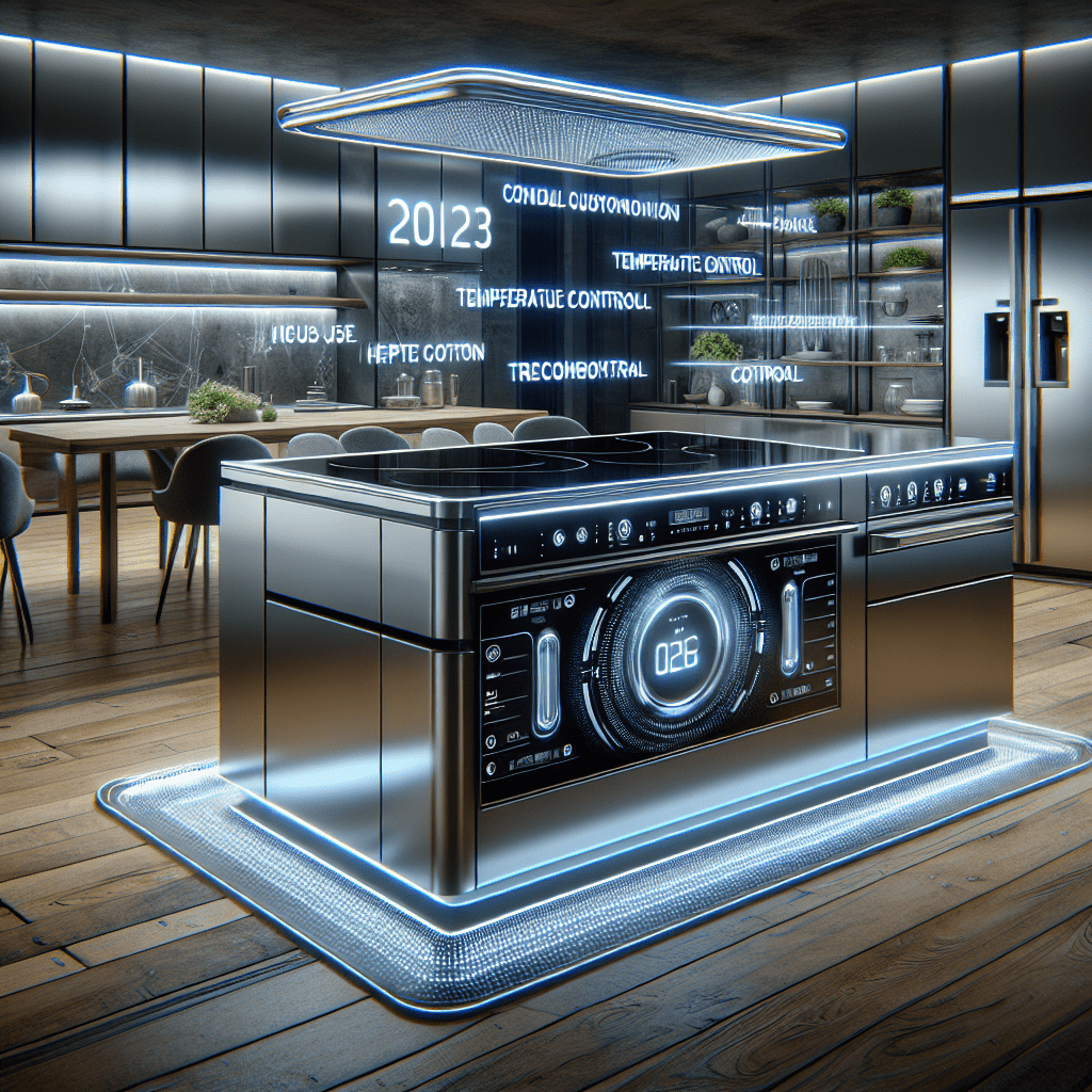 Induction Ranges with Temperature Control Technology in 2025 - BonPrix Électroménagers