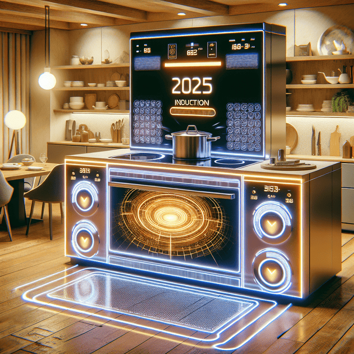Plaques à induction avec technologie de contrôle de la température en 2025
