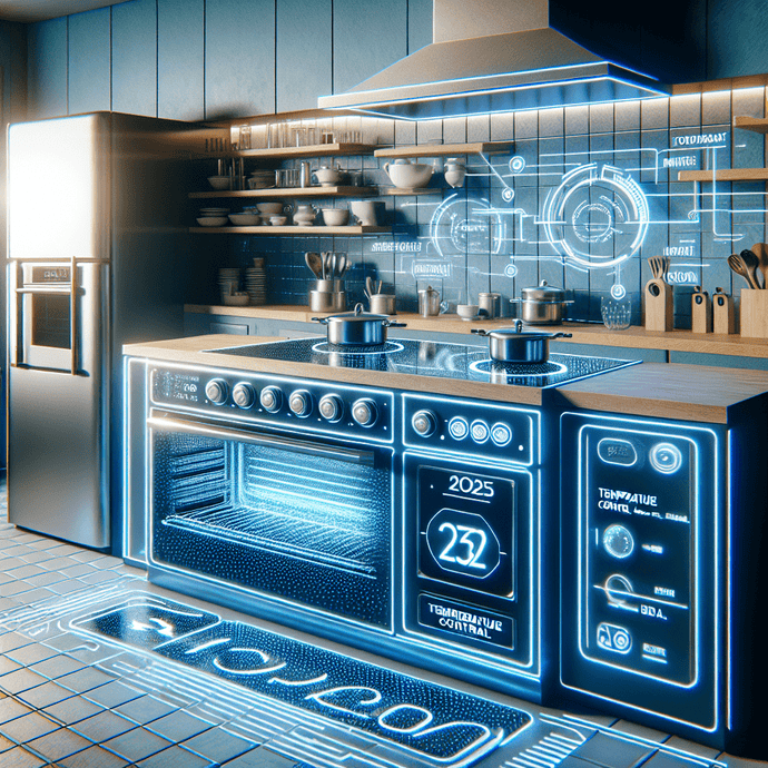 Induction Ranges with Temperature Control Technology in 2025