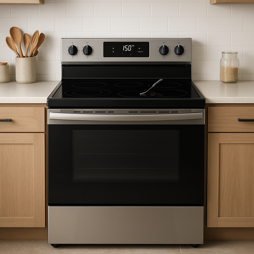 Induction Ranges with Temperature Control Technology in 2025