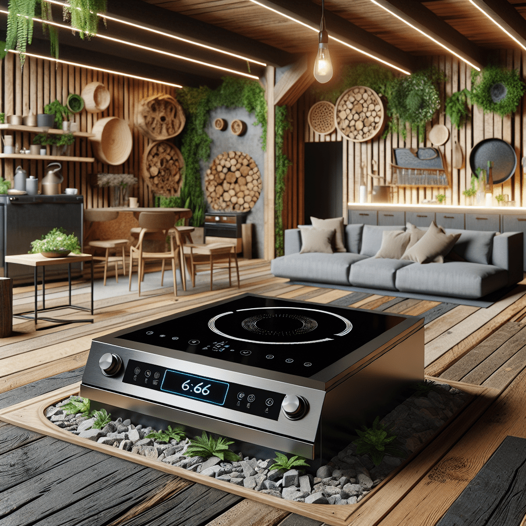 Induction Stoves: Fast, Efficient, and Eco-Friendly - BonPrix Électroménagers