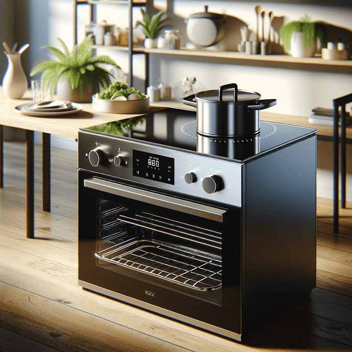 Induction Stoves with Easy Cleaning Options