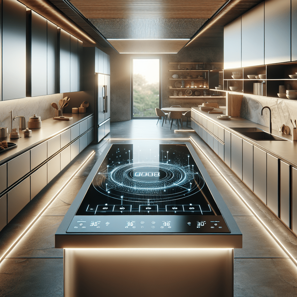 Induction Stoves with Precise Temperature Control - BonPrix Électroménagers